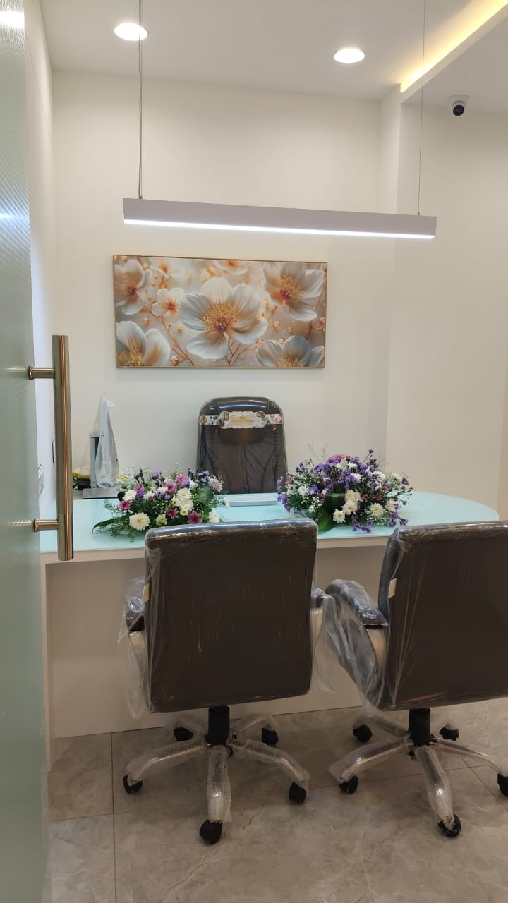 Doctor's consultation cabin