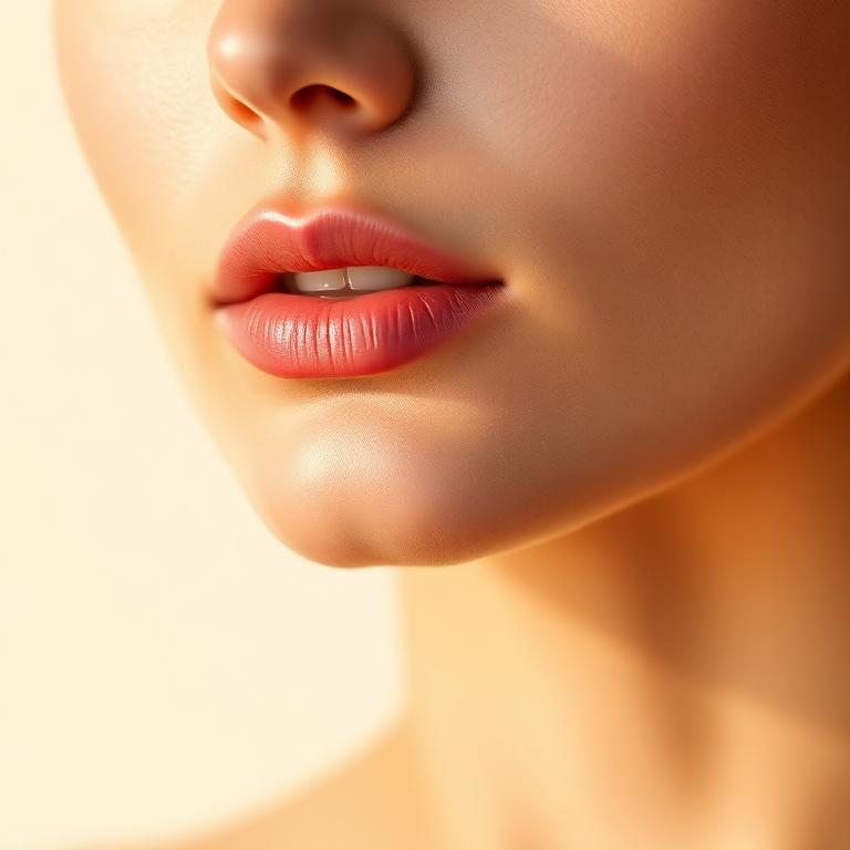 Laser hair removal — Chin